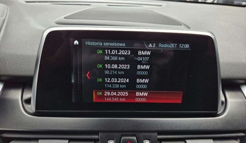 BMW Seria 2 | 4×4 (doł. automatycznie) | Automatyczna | 190 KM | Bordowy full