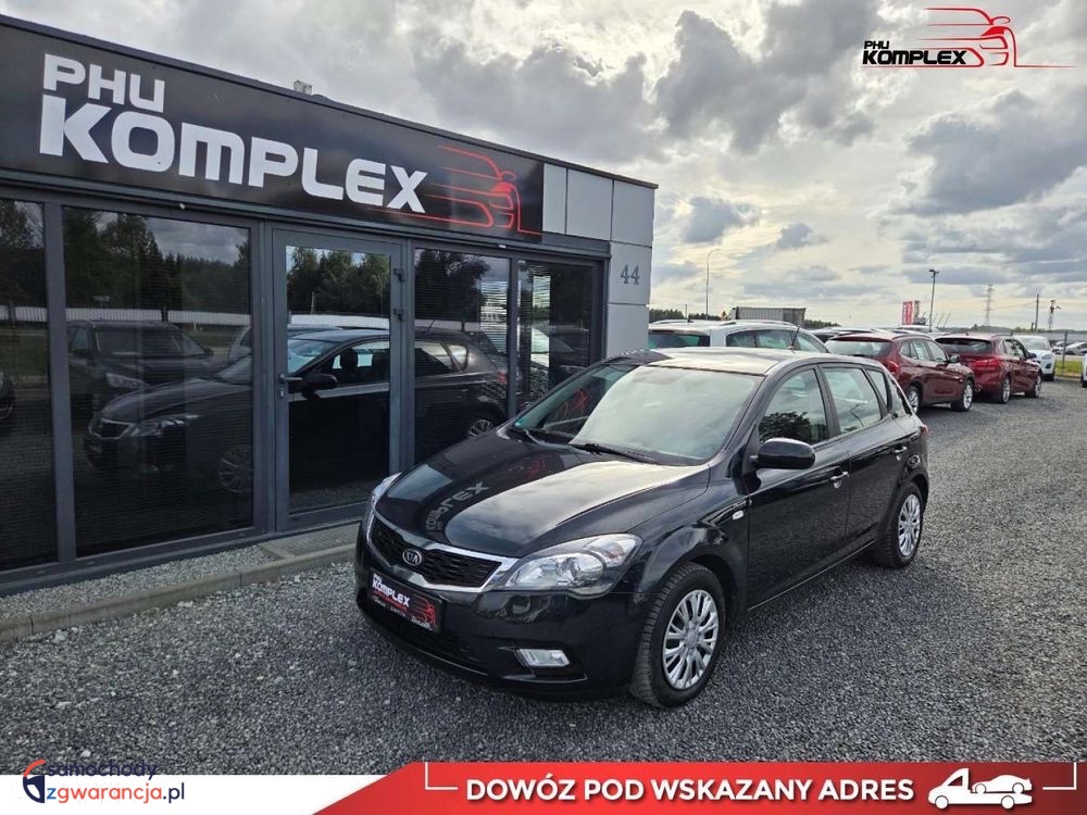 Kia Ceed | Fwd (Przód) | Manualna | 125 Km | Czarny