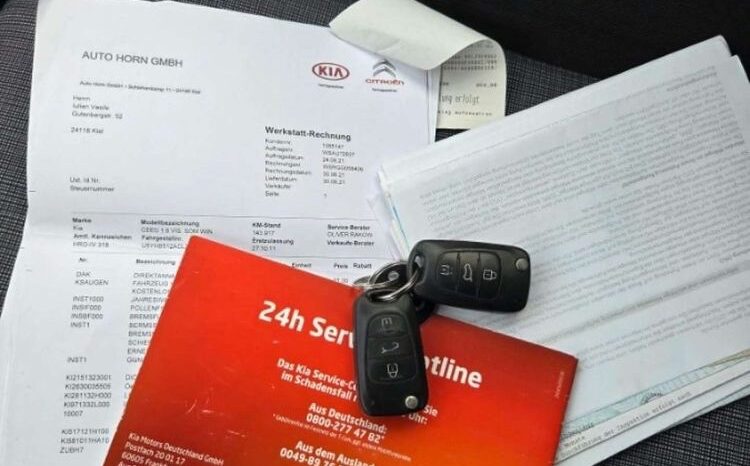 Kia Ceed | FWD (przód) | Manualna | 125 KM | Czarny full