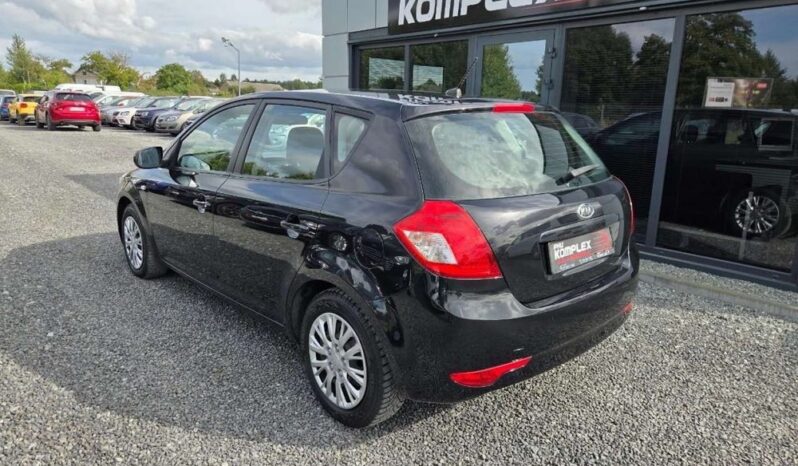 Kia Ceed | FWD (przód) | Manualna | 125 KM | Czarny full