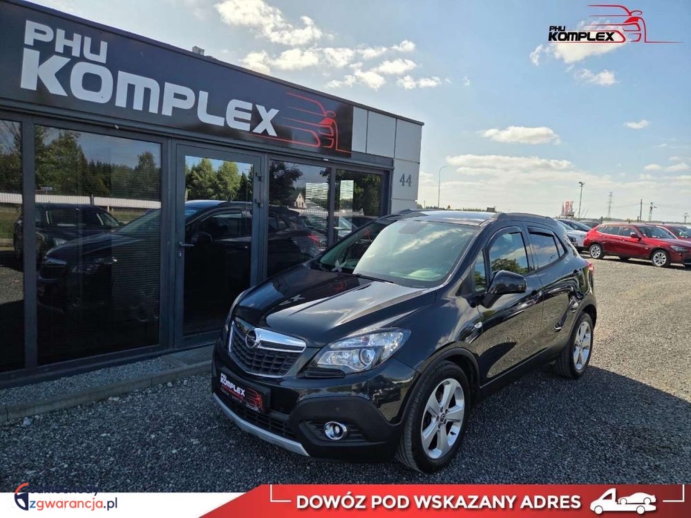 Opel Mokka | Fwd (Przód) | Automatyczna | 140 Km | Czarny