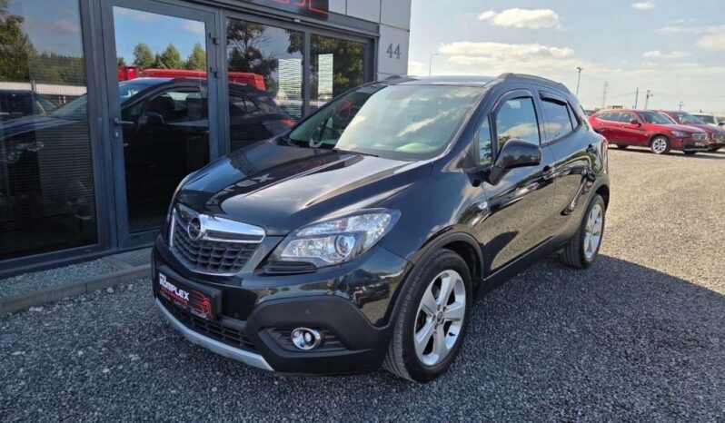 Opel Mokka | FWD (przód) | Automatyczna | 140 KM | Czarny full