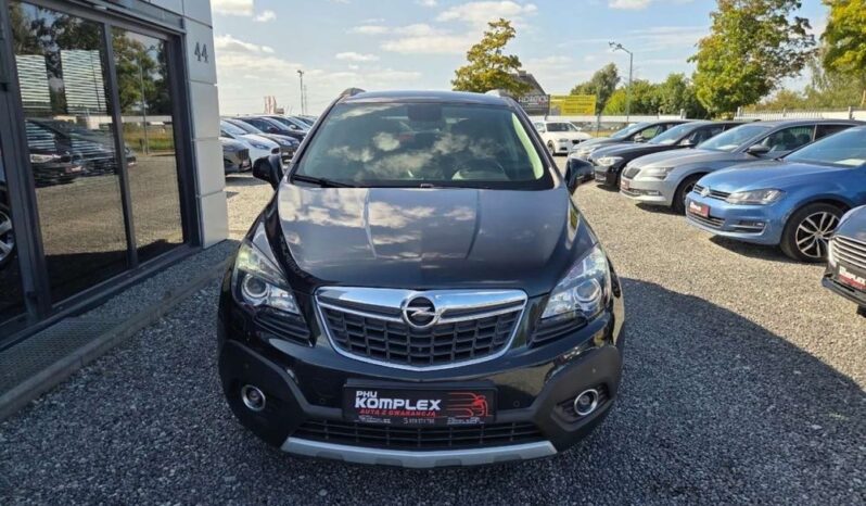 Opel Mokka | FWD (przód) | Automatyczna | 140 KM | Czarny full
