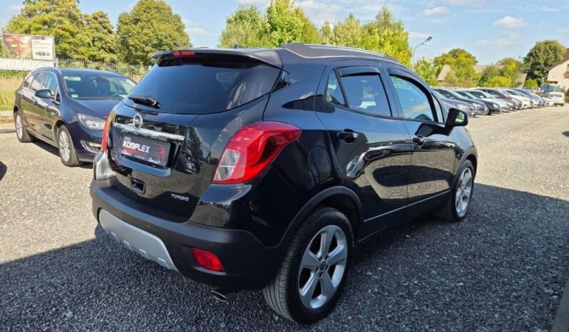Opel Mokka | FWD (przód) | Automatyczna | 140 KM | Czarny full