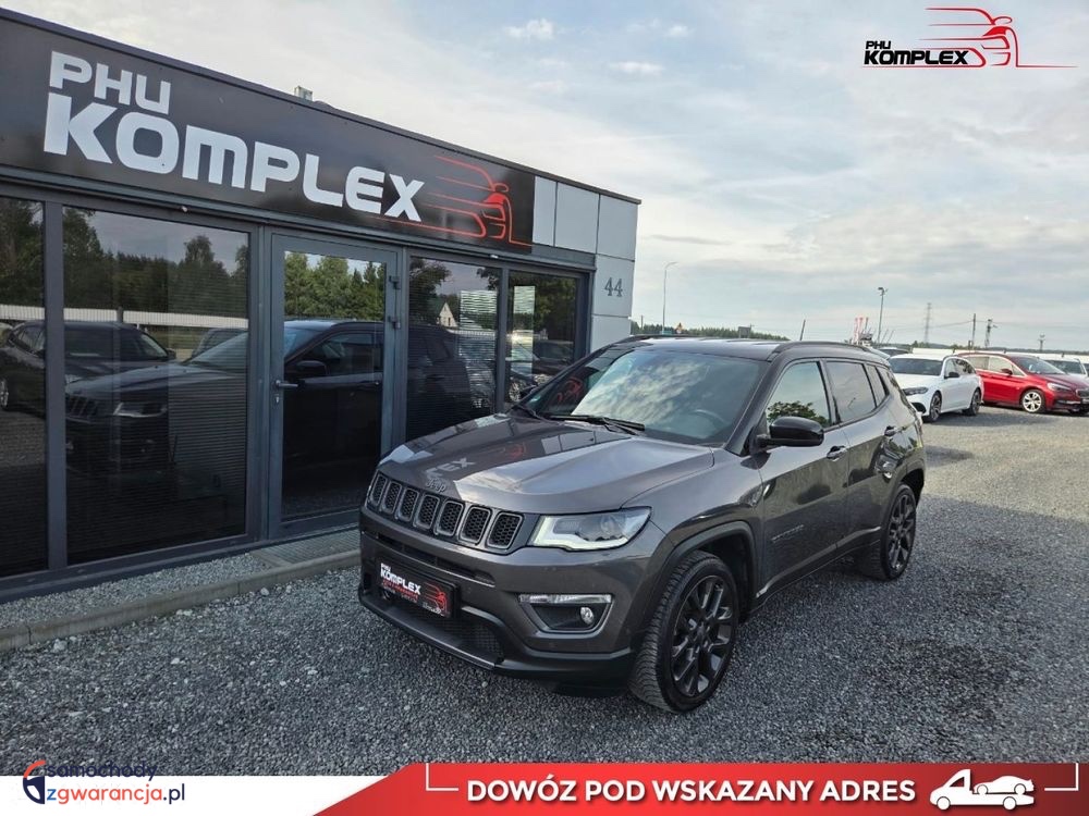 Jeep Compass | Fwd (Przód) | Automatyczna | 150 Km | Szary