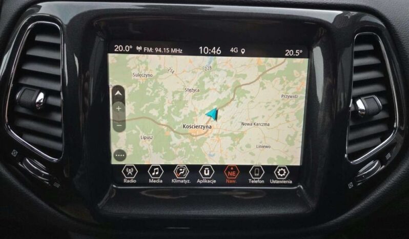 Jeep Compass | FWD (przód) | Automatyczna | 150 KM | Szary full