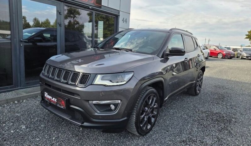 Jeep Compass | FWD (przód) | Automatyczna | 150 KM | Szary full