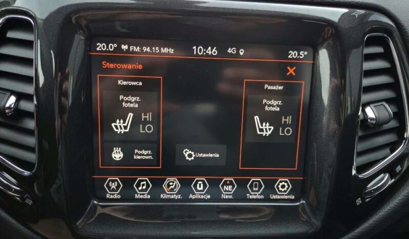 Jeep Compass | FWD (przód) | Automatyczna | 150 KM | Szary full
