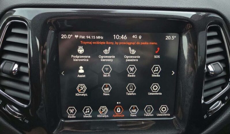 Jeep Compass | FWD (przód) | Automatyczna | 150 KM | Szary full
