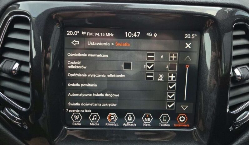Jeep Compass | FWD (przód) | Automatyczna | 150 KM | Szary full