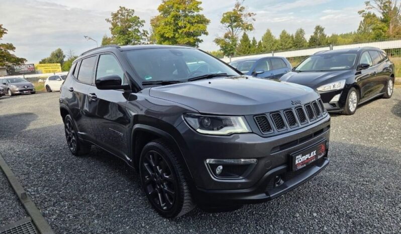 Jeep Compass | FWD (przód) | Automatyczna | 150 KM | Szary full