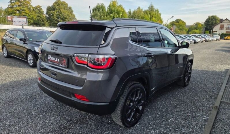 Jeep Compass | FWD (przód) | Automatyczna | 150 KM | Szary full