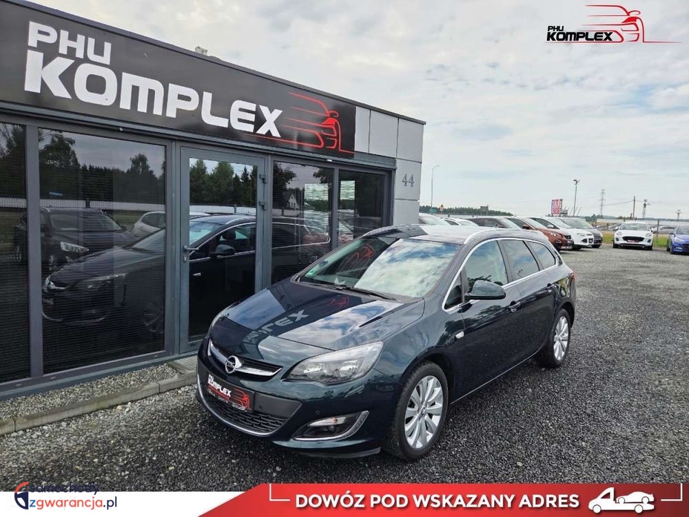 Opel Astra | Fwd (Przód) | Automatyczna | 140 Km | Zielony