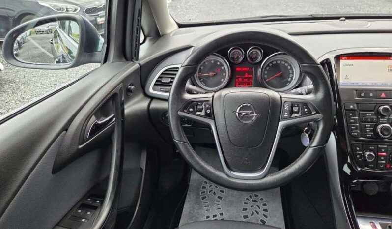 Opel Astra | FWD (przód) | Automatyczna | 140 KM | Zielony full