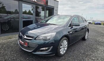 Opel Astra | FWD (przód) | Automatyczna | 140 KM | Zielony full