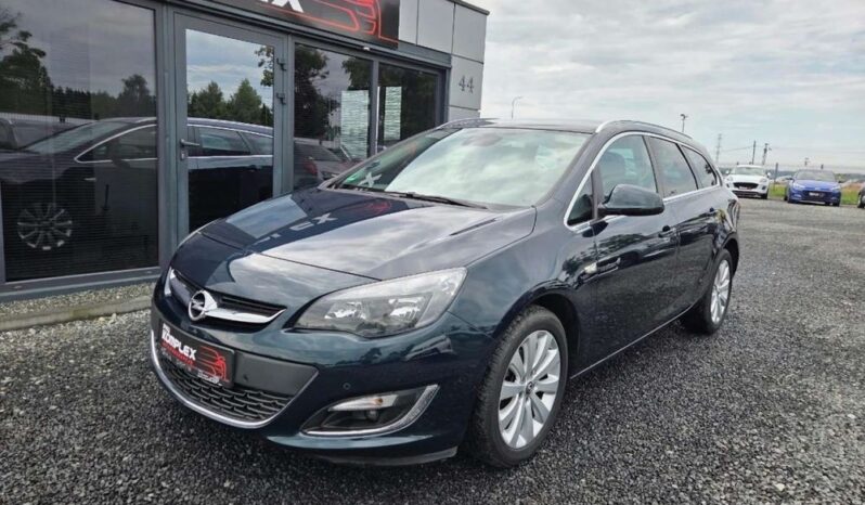 Opel Astra | FWD (przód) | Automatyczna | 140 KM | Zielony full