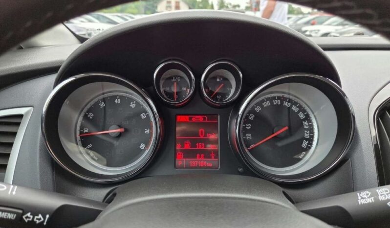 Opel Astra | FWD (przód) | Automatyczna | 140 KM | Zielony full