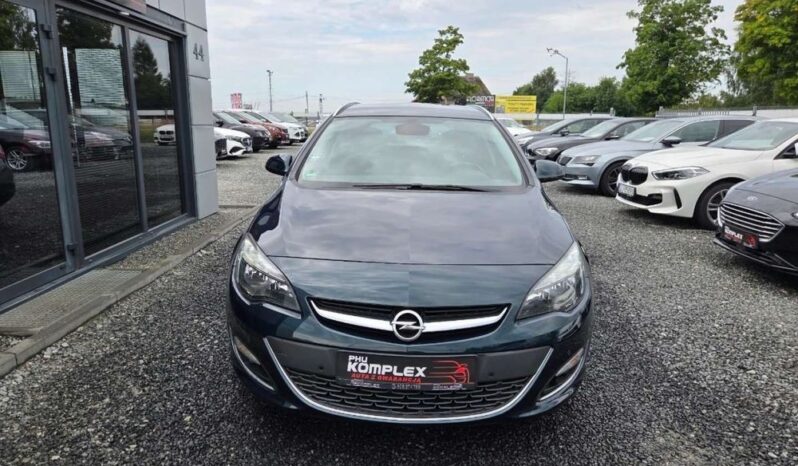 Opel Astra | FWD (przód) | Automatyczna | 140 KM | Zielony full