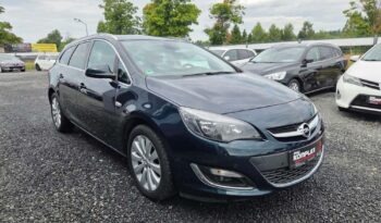 Opel Astra | FWD (przód) | Automatyczna | 140 KM | Zielony full