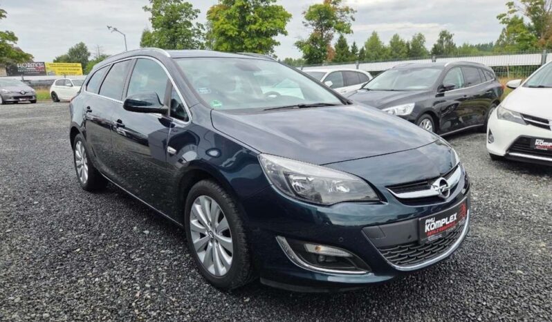 Opel Astra | FWD (przód) | Automatyczna | 140 KM | Zielony full