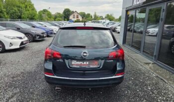 Opel Astra | FWD (przód) | Automatyczna | 140 KM | Zielony full