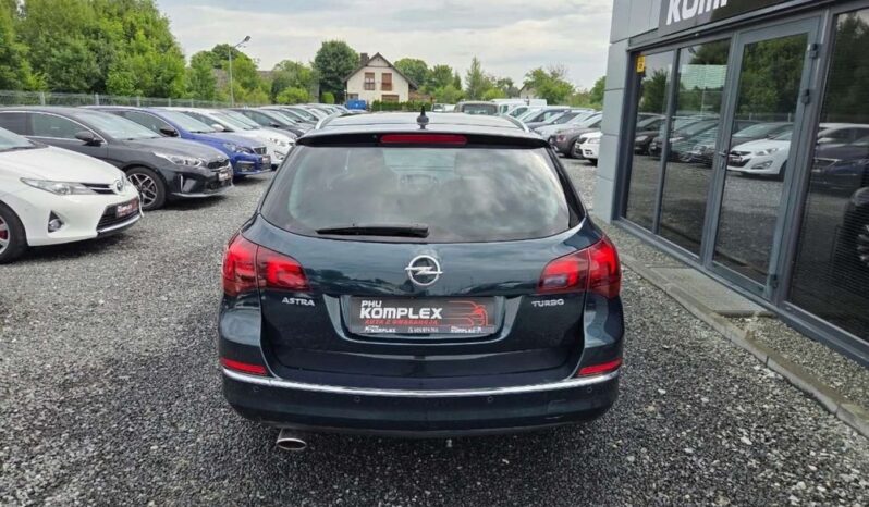 Opel Astra | FWD (przód) | Automatyczna | 140 KM | Zielony full