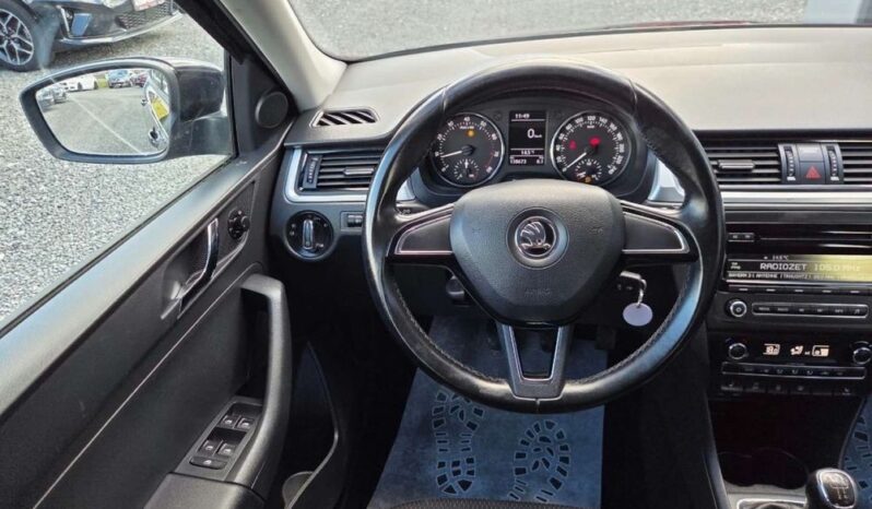 Skoda RAPID | FWD (przód) | Manualna | 86 KM | Czarny full