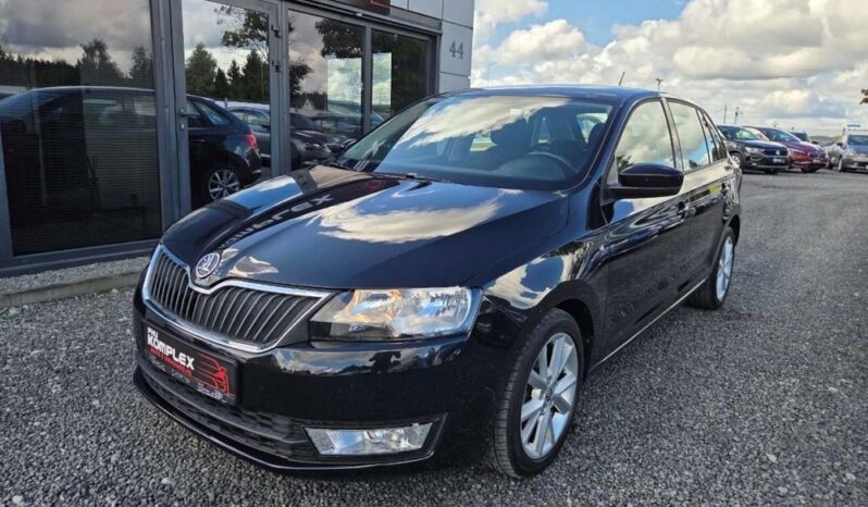 Skoda RAPID | FWD (przód) | Manualna | 86 KM | Czarny full