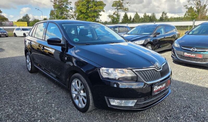 Skoda RAPID | FWD (przód) | Manualna | 86 KM | Czarny full