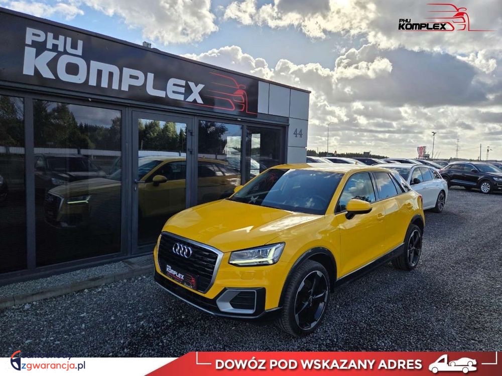 Audi Q2 | Fwd (Przód) | Manualna | 116 Km | Żółty