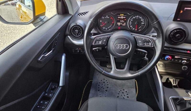Audi Q2 | FWD (przód) | Manualna | 116 KM | Żółty full