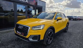 Audi Q2 | FWD (przód) | Manualna | 116 KM | Żółty full