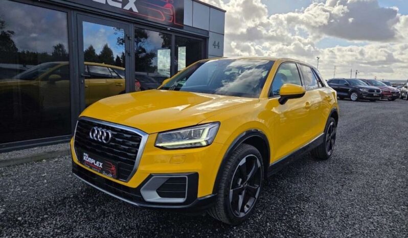 Audi Q2 | FWD (przód) | Manualna | 116 KM | Żółty full