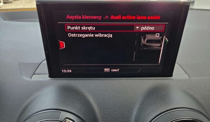 Audi Q2 | FWD (przód) | Manualna | 116 KM | Żółty full