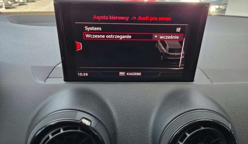 Audi Q2 | FWD (przód) | Manualna | 116 KM | Żółty full