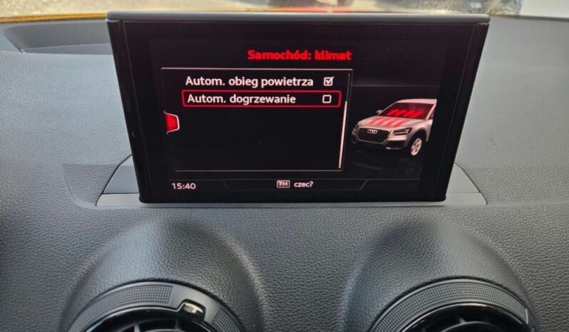 Audi Q2 | FWD (przód) | Manualna | 116 KM | Żółty full