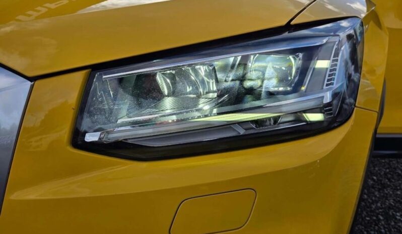 Audi Q2 | FWD (przód) | Manualna | 116 KM | Żółty full