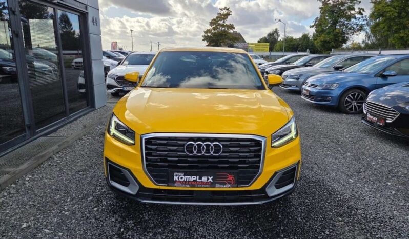 Audi Q2 | FWD (przód) | Manualna | 116 KM | Żółty full