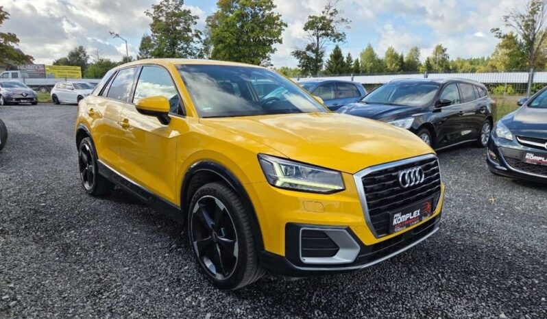 Audi Q2 | FWD (przód) | Manualna | 116 KM | Żółty full