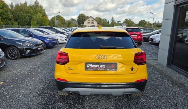 Audi Q2 | FWD (przód) | Manualna | 116 KM | Żółty full
