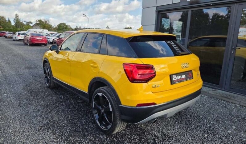 Audi Q2 | FWD (przód) | Manualna | 116 KM | Żółty full