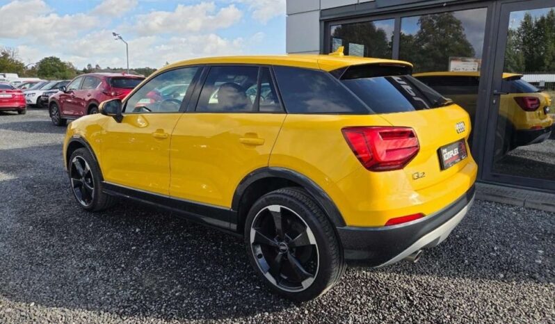 Audi Q2 | FWD (przód) | Manualna | 116 KM | Żółty full