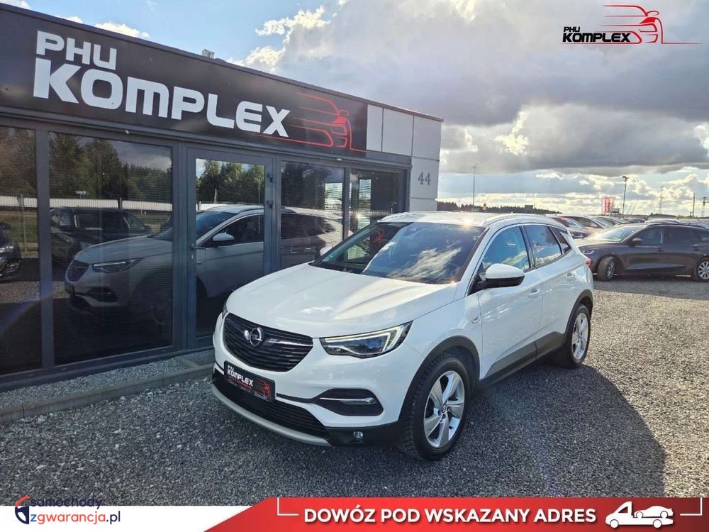 Opel Grandland X | Fwd (Przód) | Automatyczna | 120 Km | Biały