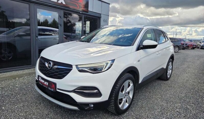 Opel Grandland X | FWD (przód) | Automatyczna | 120 KM | Biały full