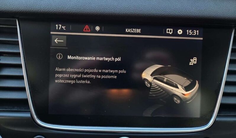 Opel Grandland X | FWD (przód) | Automatyczna | 120 KM | Biały full