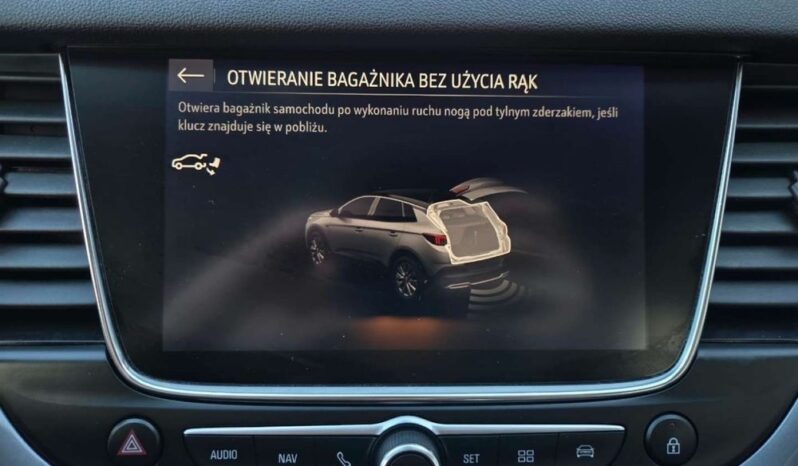 Opel Grandland X | FWD (przód) | Automatyczna | 120 KM | Biały full