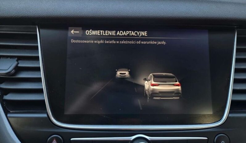 Opel Grandland X | FWD (przód) | Automatyczna | 120 KM | Biały full