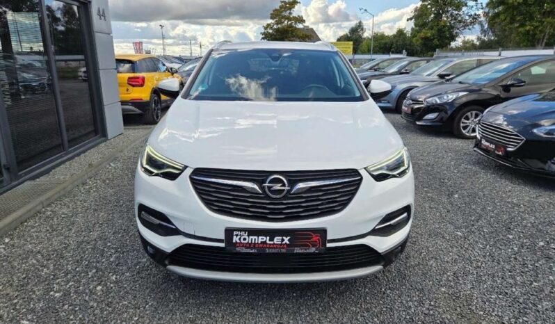Opel Grandland X | FWD (przód) | Automatyczna | 120 KM | Biały full