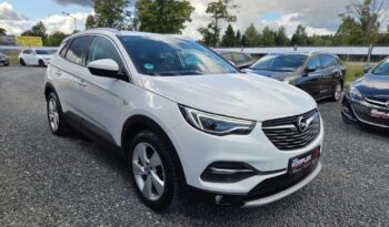 Opel Grandland X | FWD (przód) | Automatyczna | 120 KM | Biały full