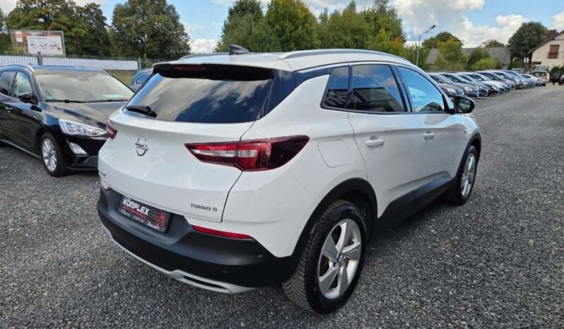 Opel Grandland X | FWD (przód) | Automatyczna | 120 KM | Biały full
